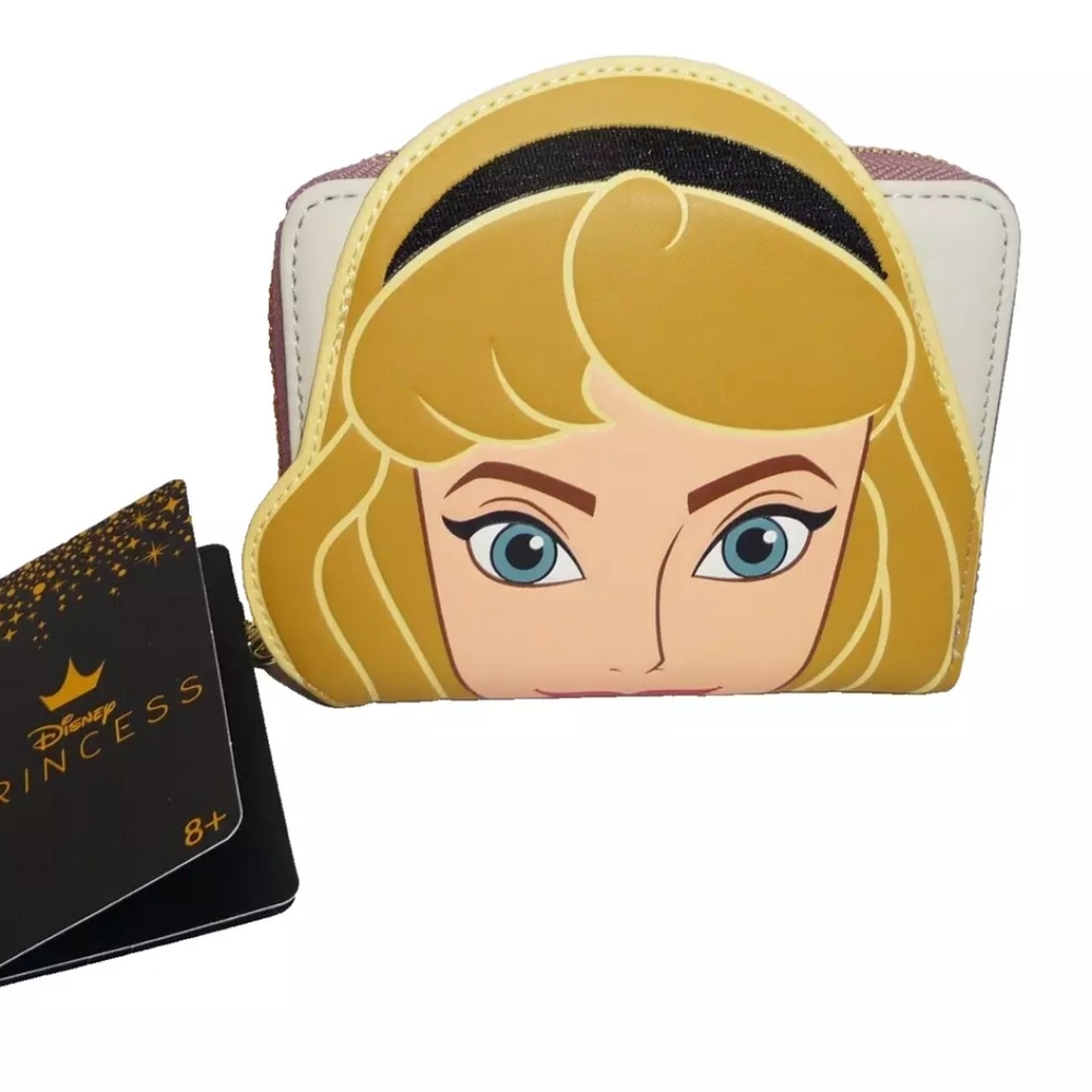Loungefly Briar Rose Sleeping Beauty Cosplay Zip Around Wallet
